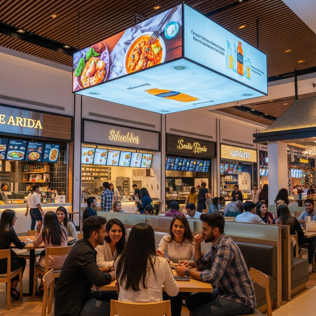 Food-Court Wraps