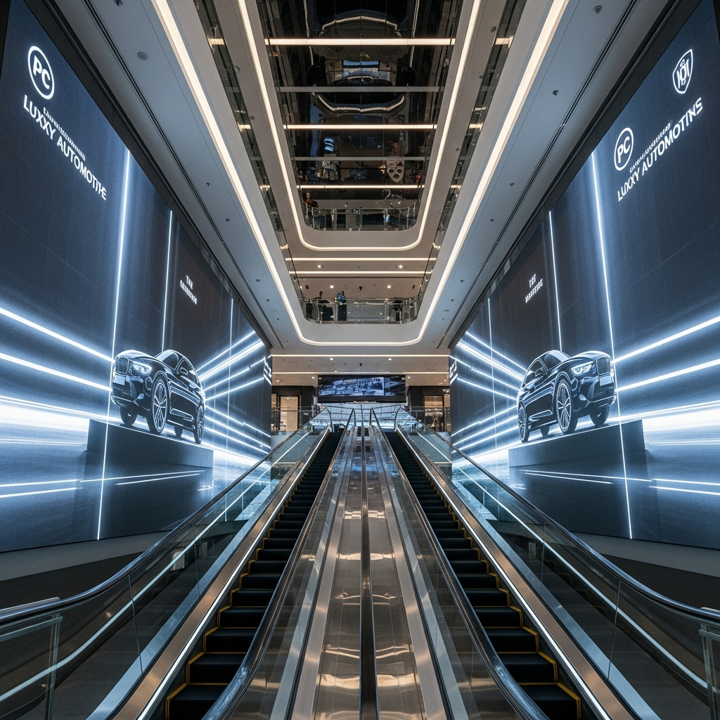 Escalator + Digital