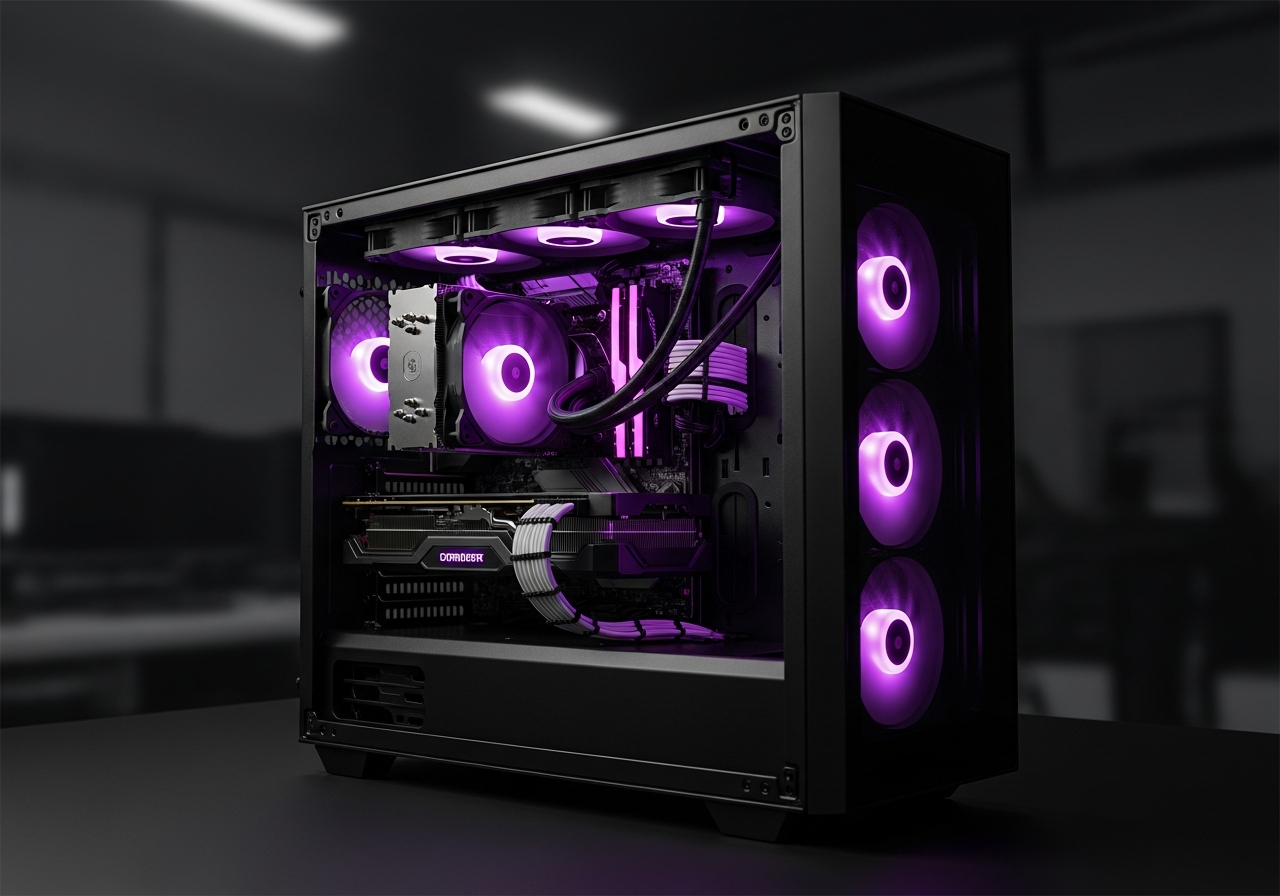 PC gaming custom signé ZFIndustries