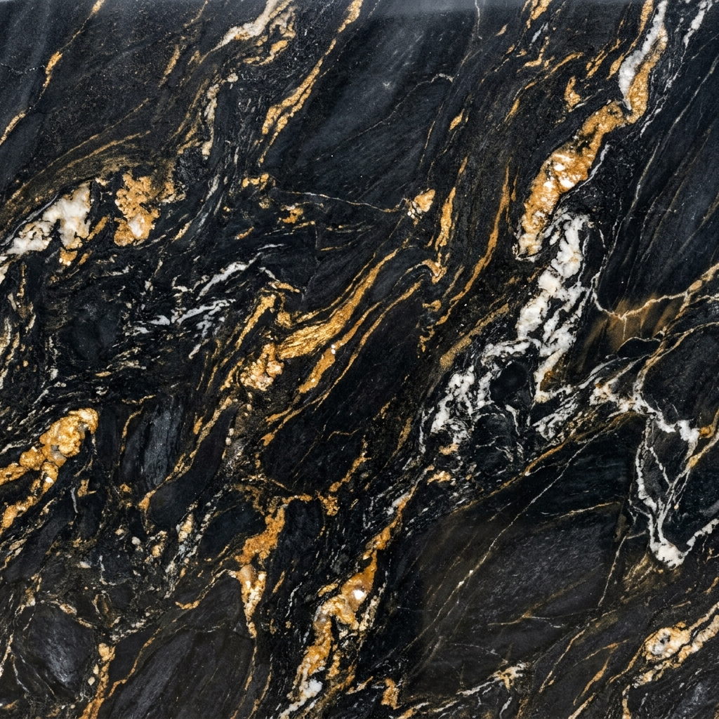 Black Mirage — Marble from Spain