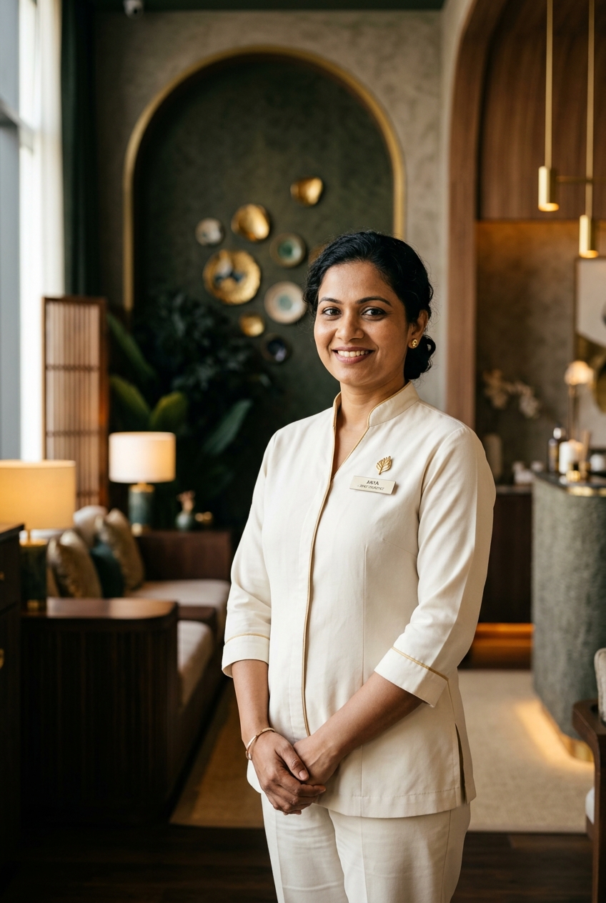 Heaven Spa India team member 1