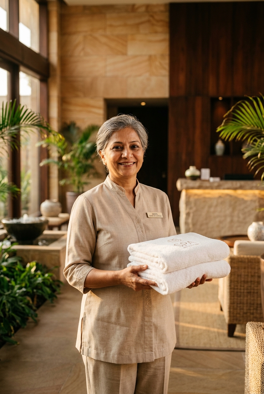 Heaven Spa India team member 4