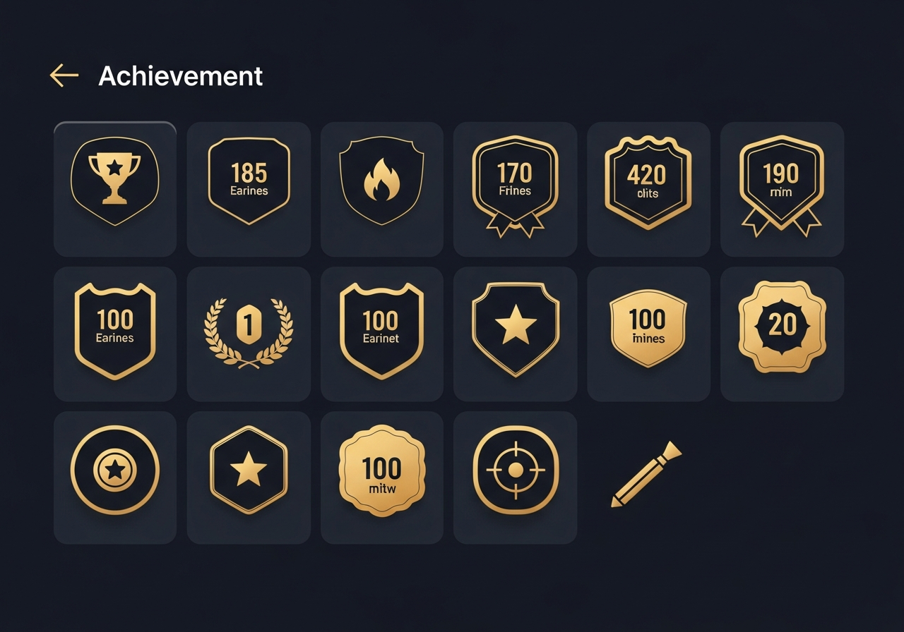 Achievements & Badges