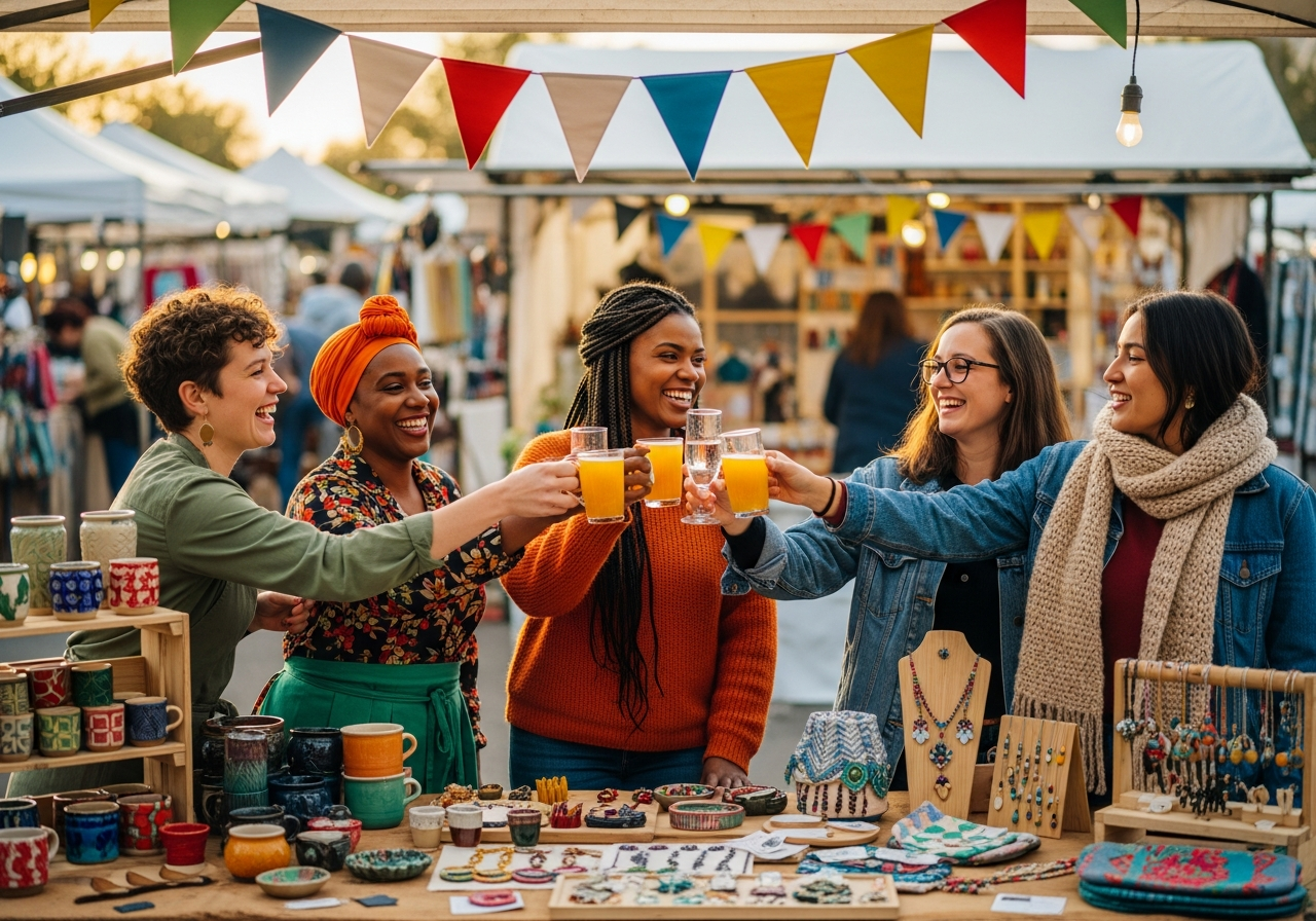 Artisan Market Event