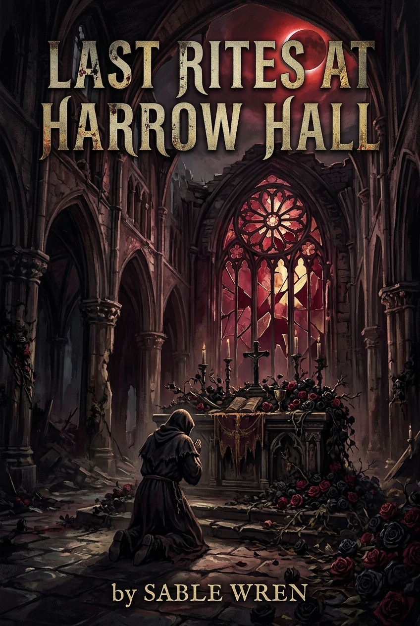 Cover of Last Rites at Harrow Hall