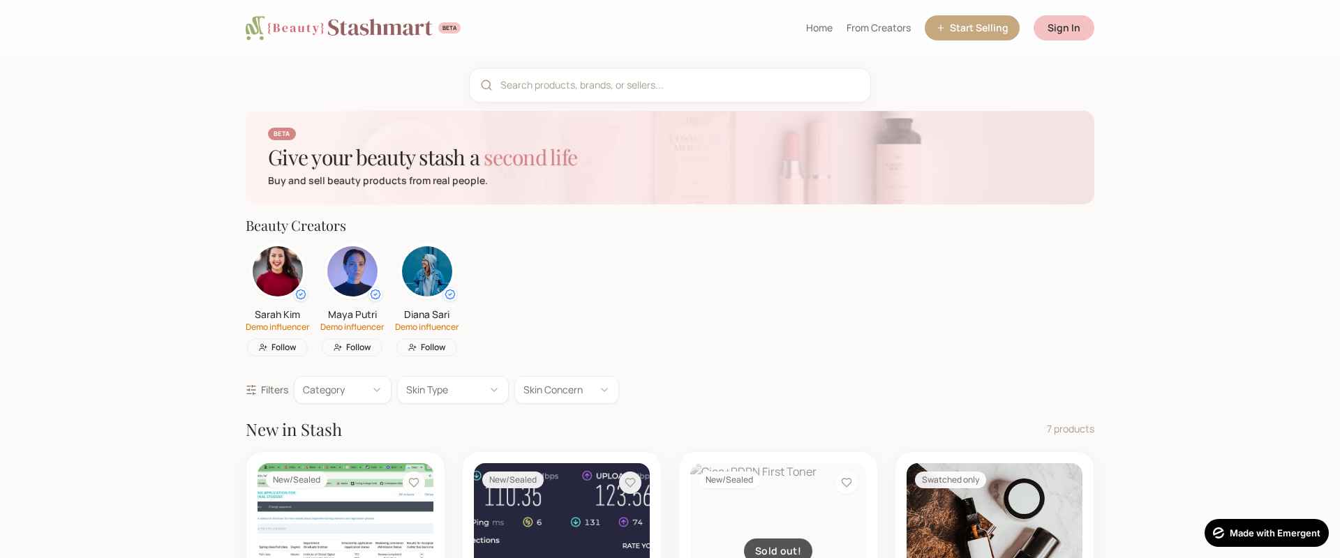stash-verify preview