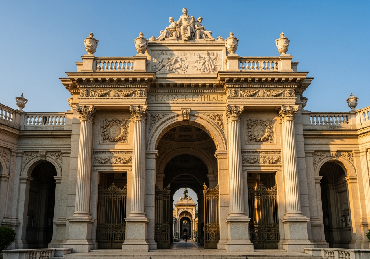Cimitero Monumentale di Milano