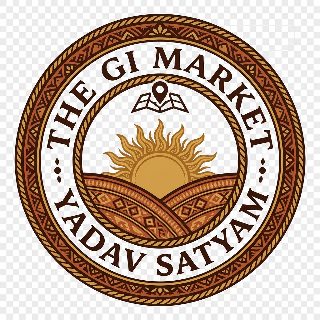 The GI Market seal logo