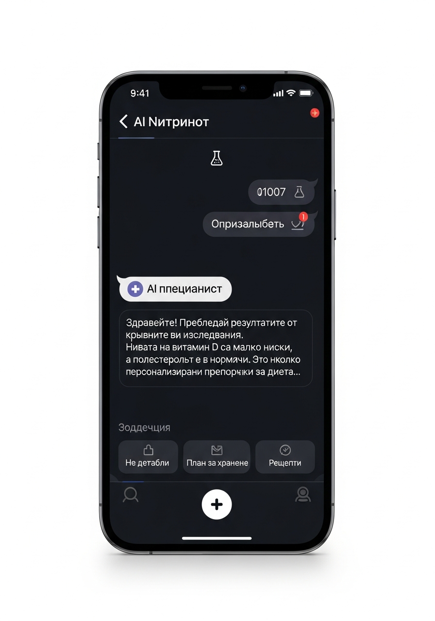 AI Чат с 4 специалиста