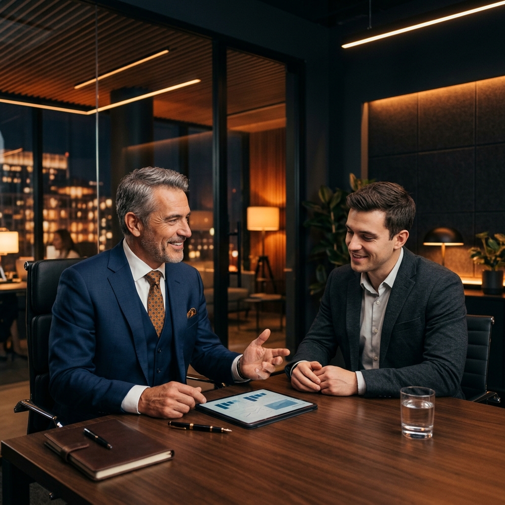 Mentorship at Chamberlain Experior Group