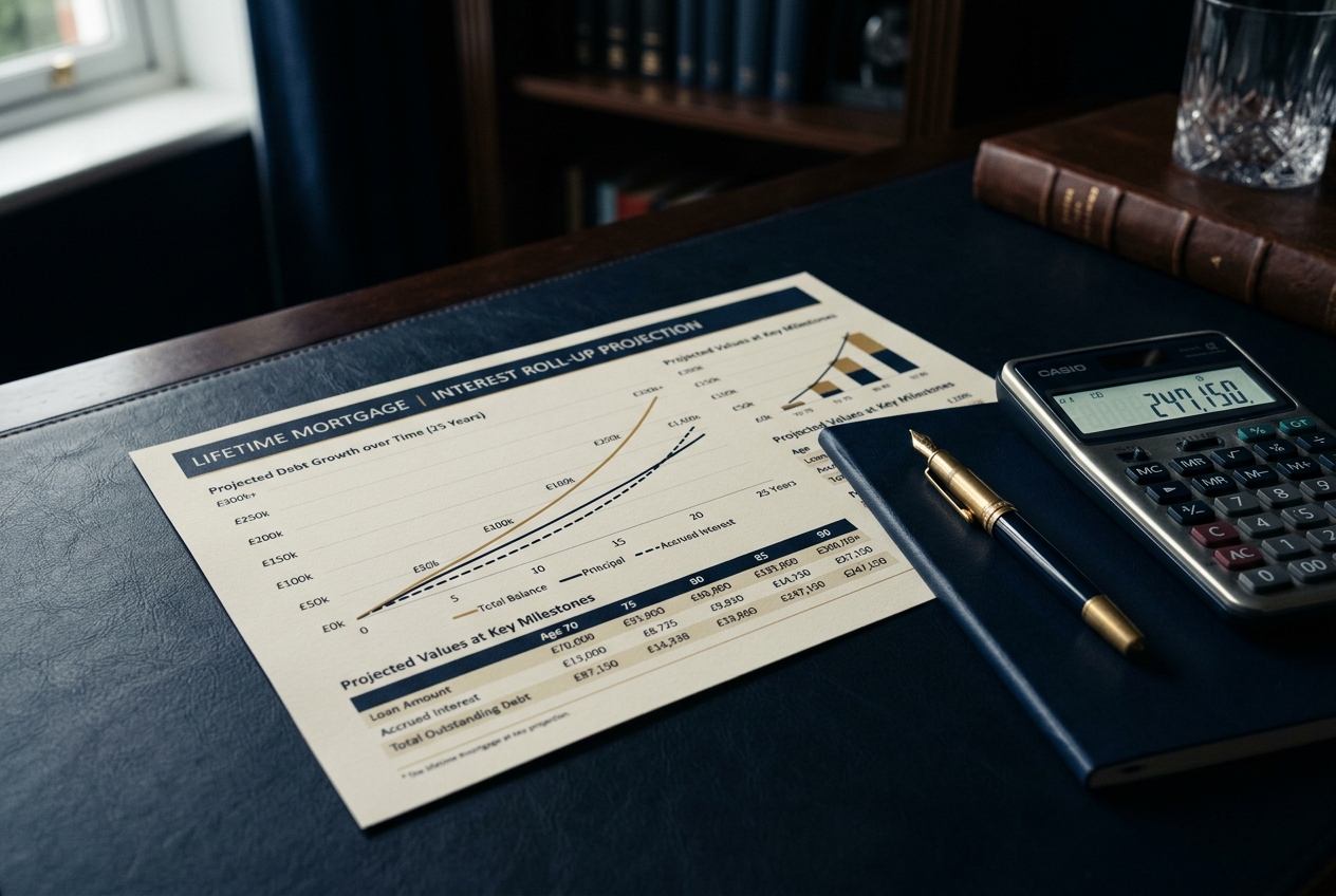 Lifetime mortgage mechanics for advisers