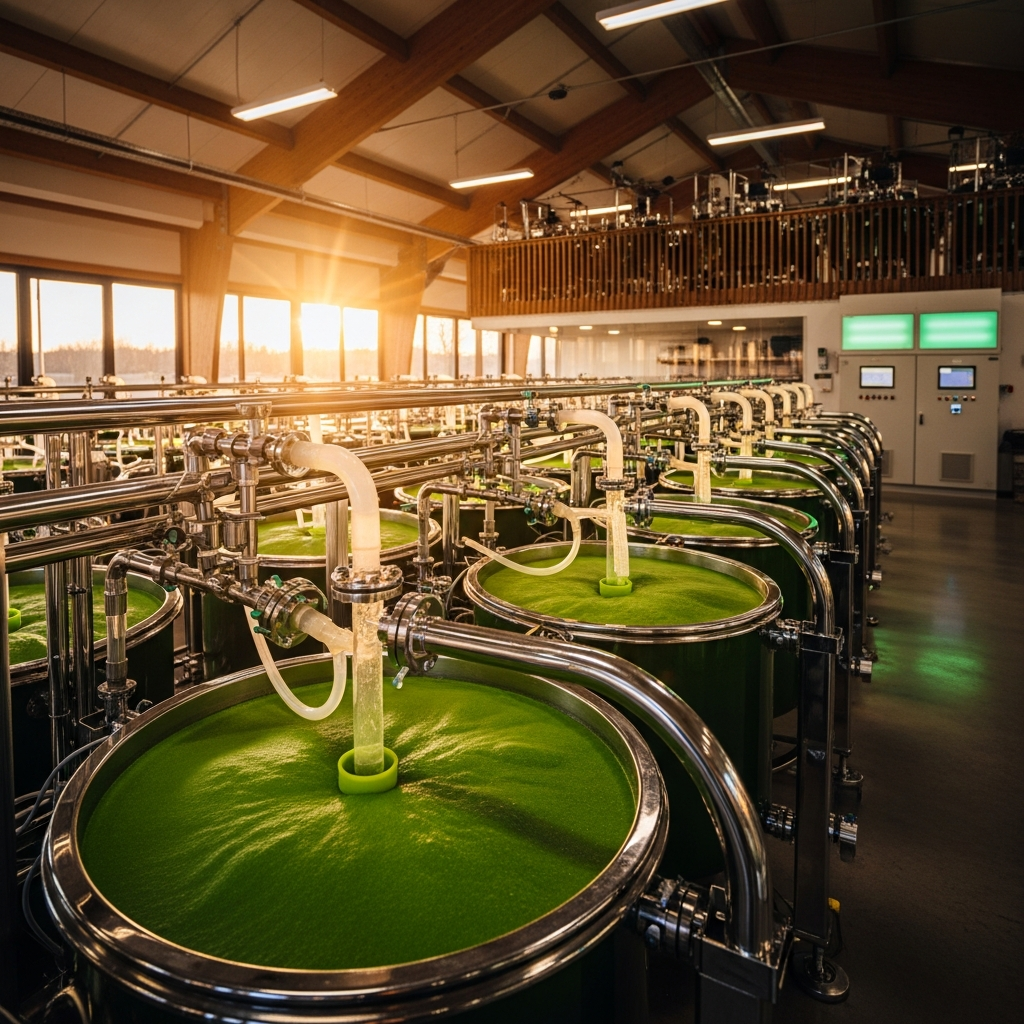 Spirulina cultivation