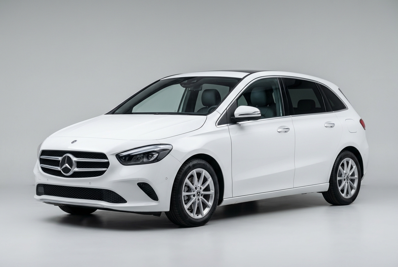 Mercedes-Benz Classe B noleggio Napoli