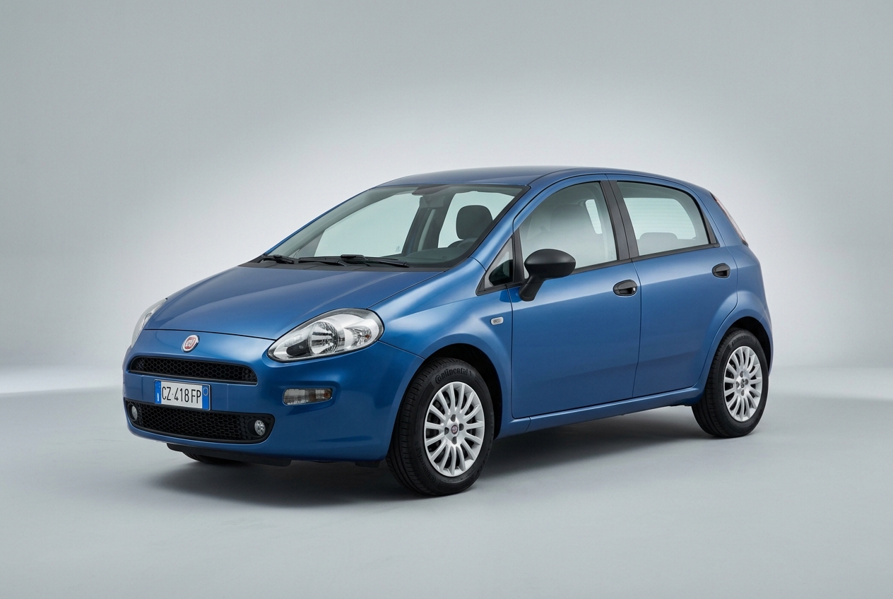 Fiat Punto noleggio Napoli