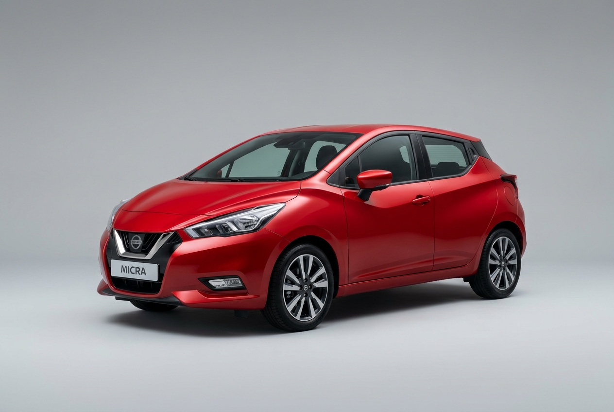 Nissan Micra noleggio Napoli