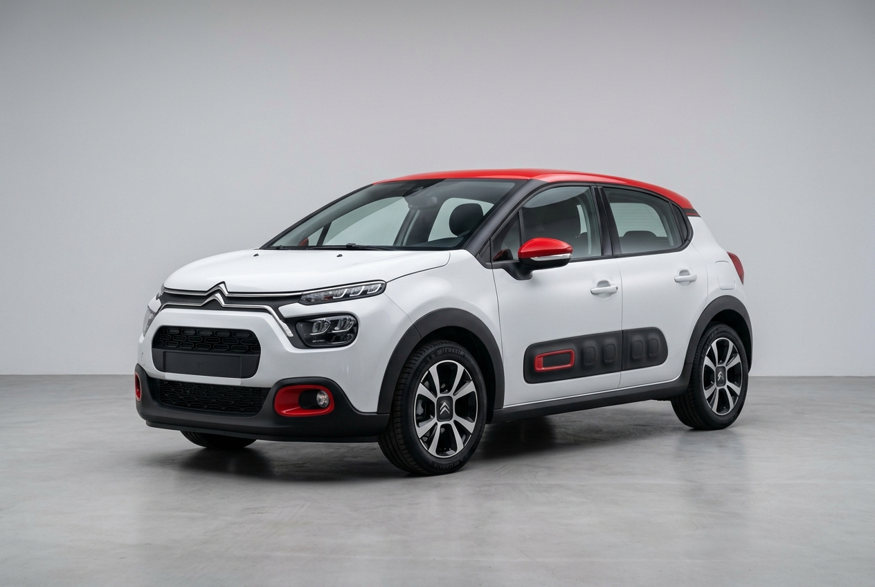 Citroen C3 noleggio Napoli