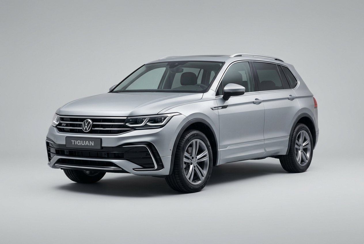 Volkswagen Tiguan noleggio Napoli