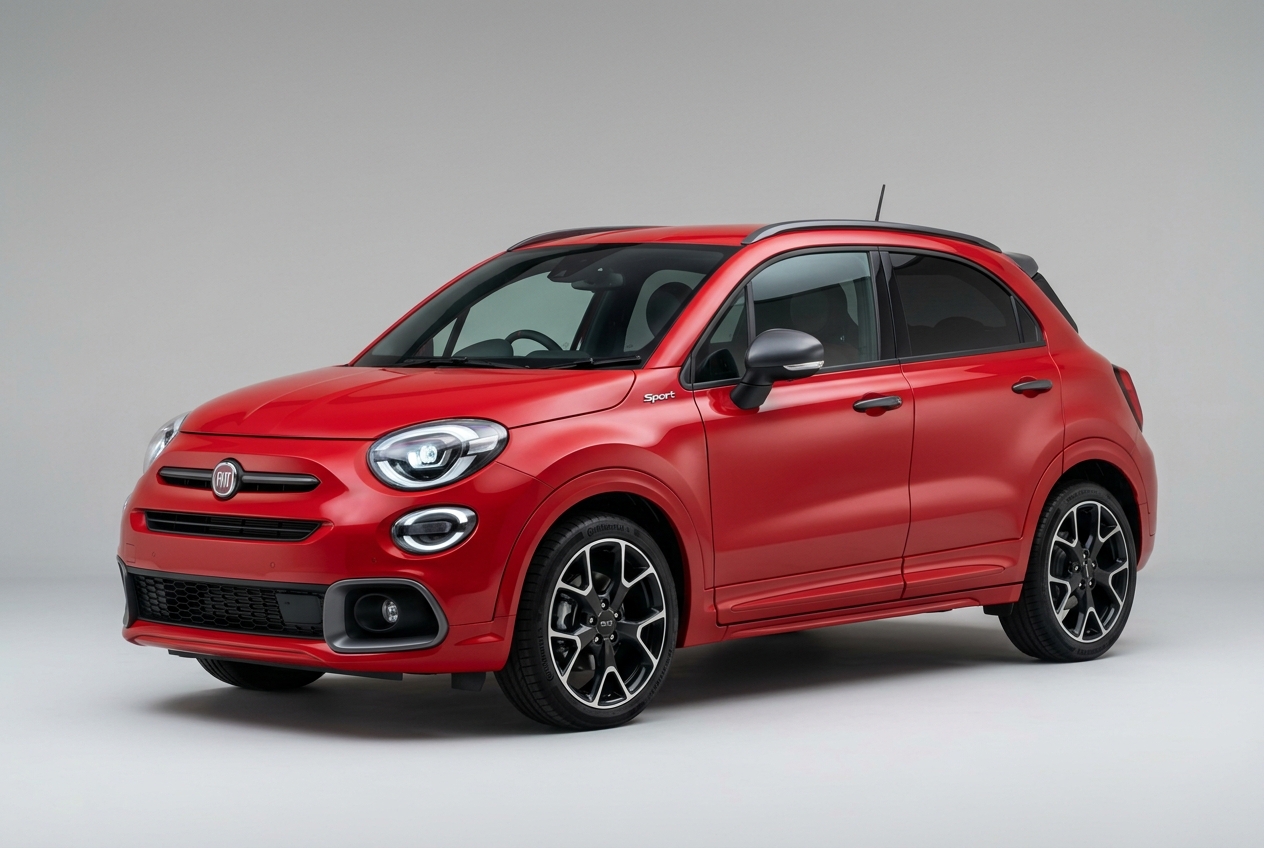 Fiat 500X Sport noleggio Napoli
