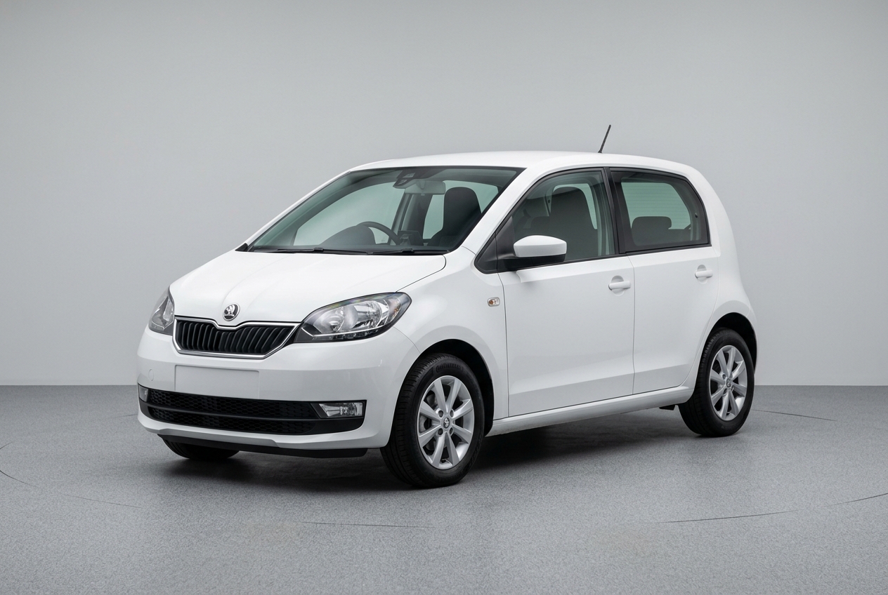 Skoda Citigo noleggio Napoli