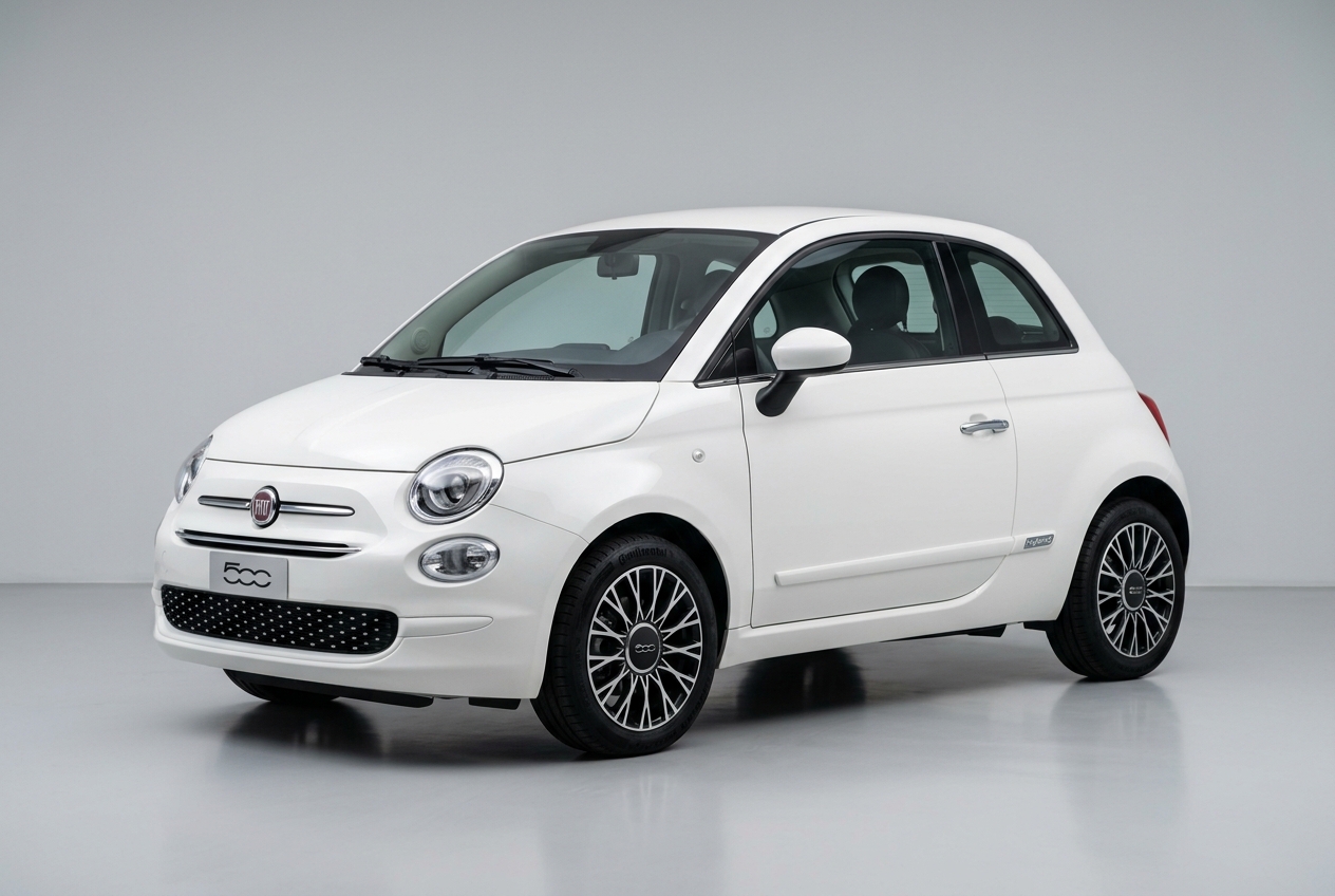 Fiat 500 Hybrid noleggio Napoli