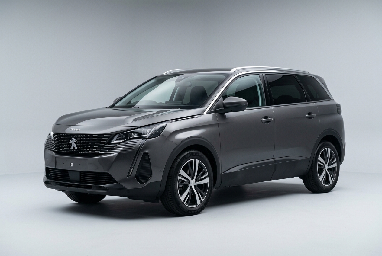 Peugeot 5008 noleggio Napoli