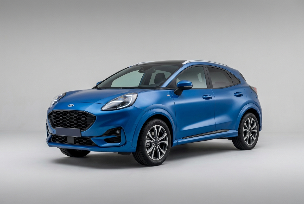 Ford Puma noleggio Napoli