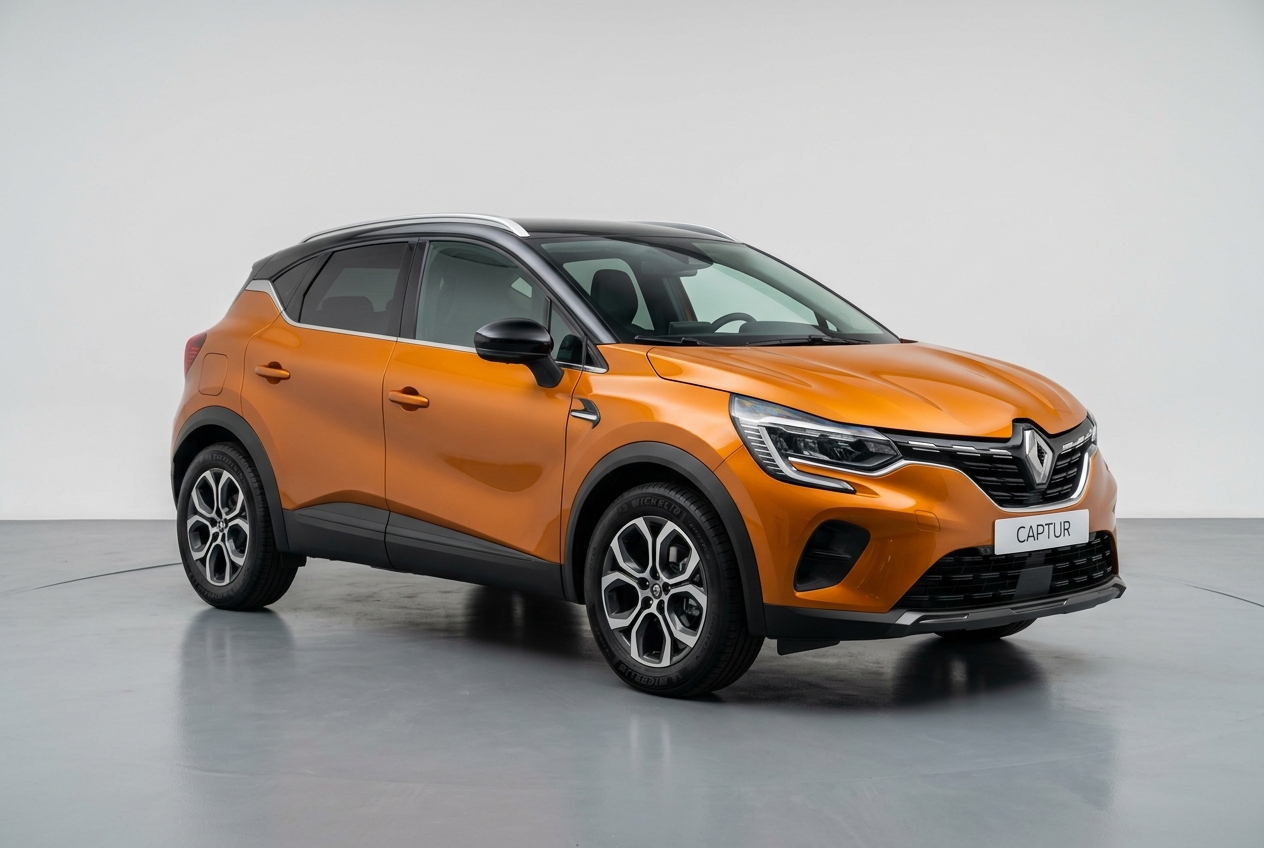 Renault Captur noleggio Napoli