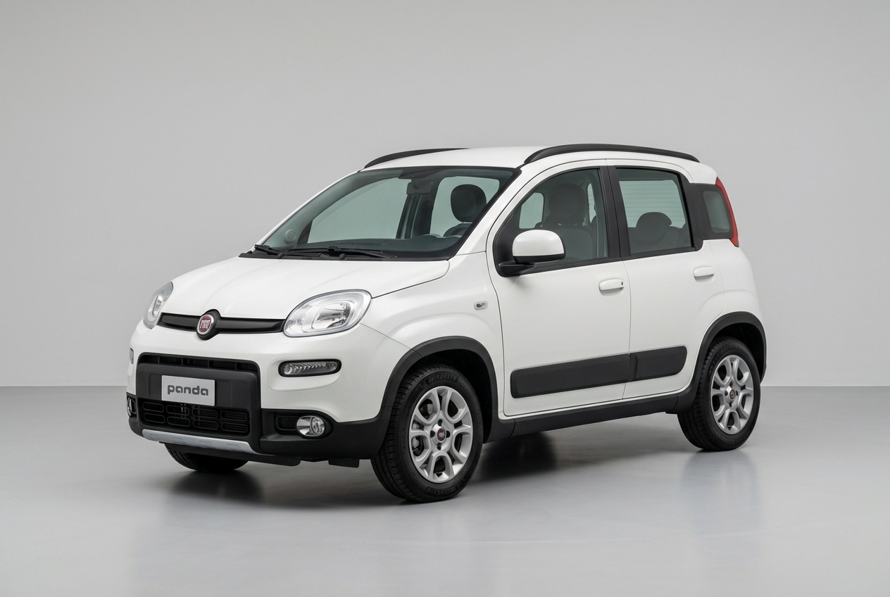 Fiat Panda Hybrid noleggio Napoli