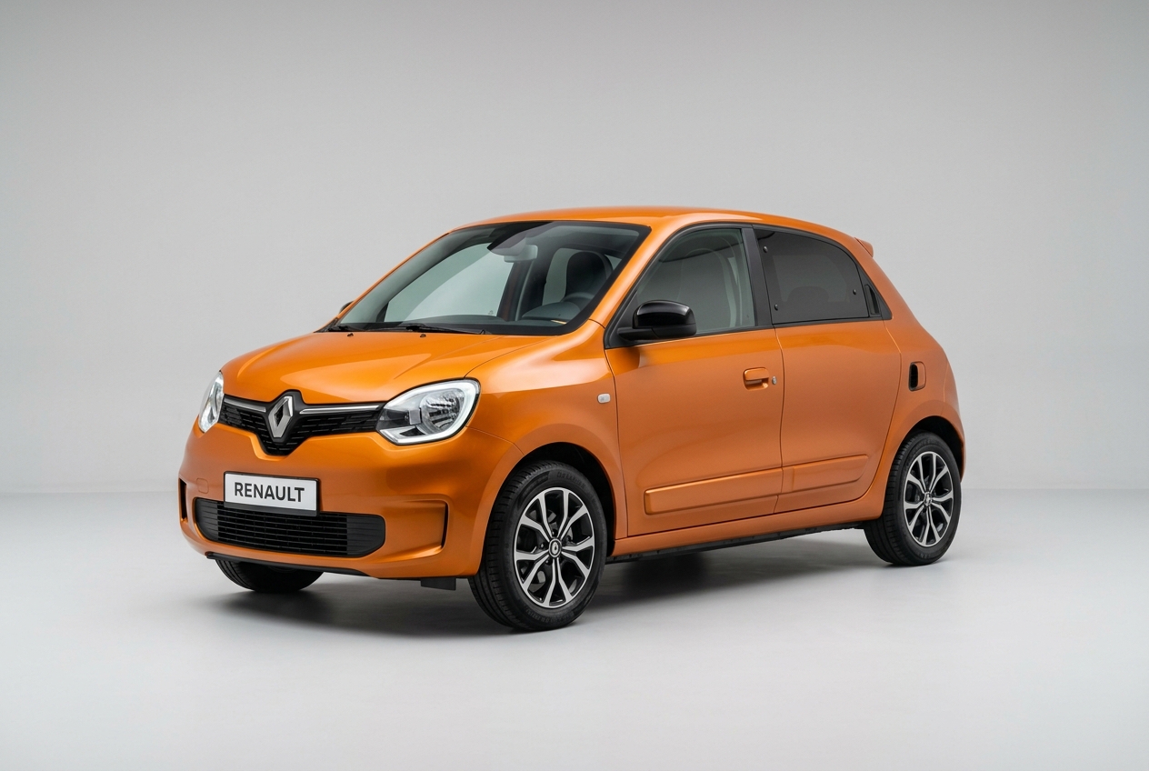 Renault Twingo noleggio Napoli