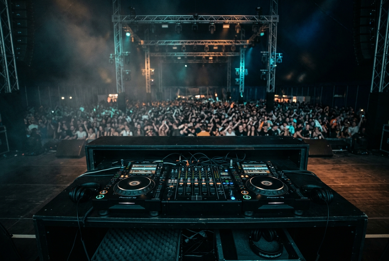 CANARTS DJ set