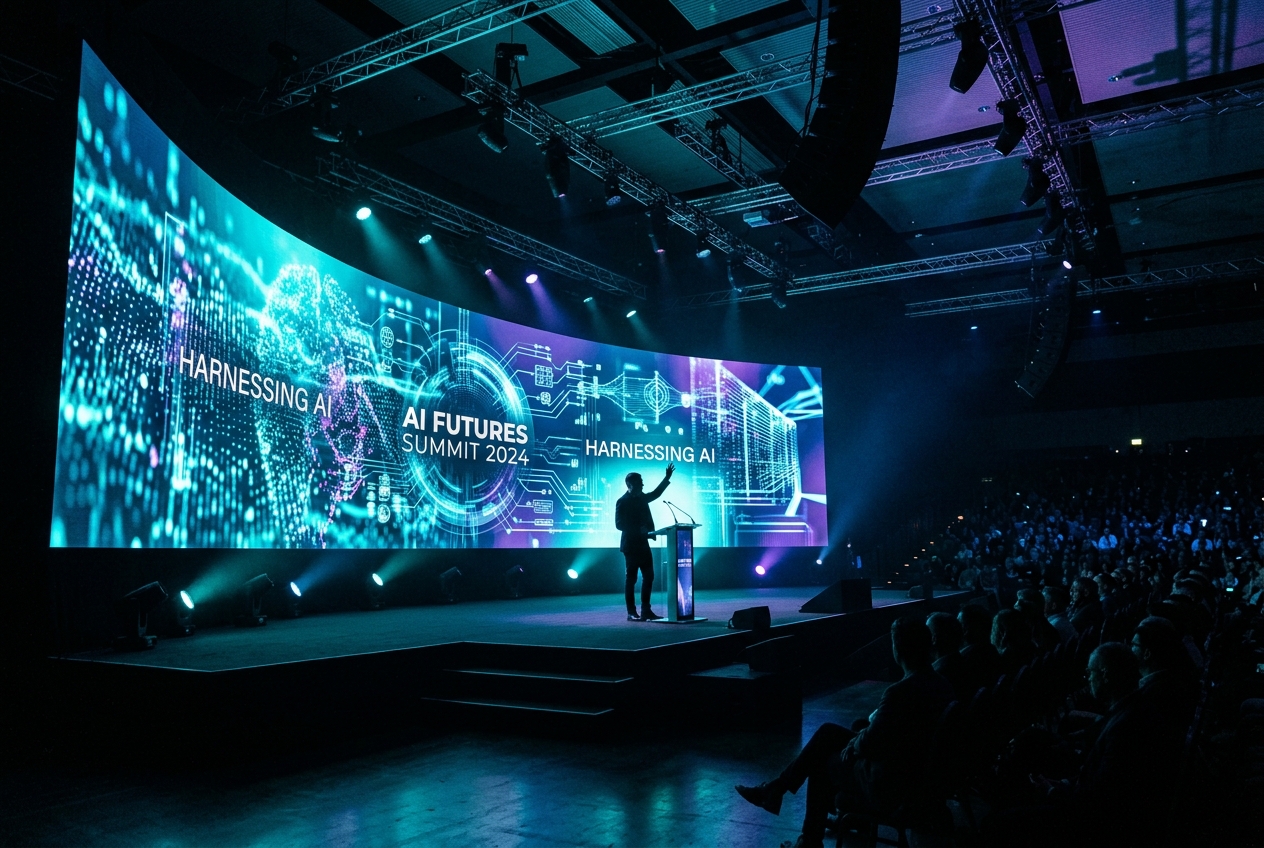 Keynote stage