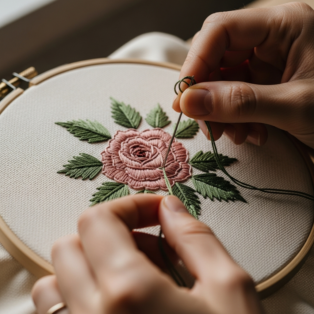 The art of the stitch