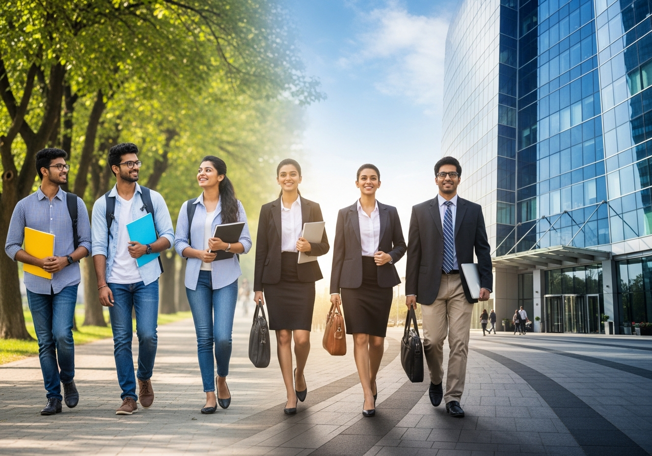 College to Corporate Journey