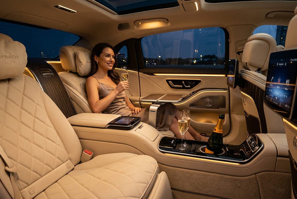 The Maybach Experience: Ultimate Luxury on Wheels