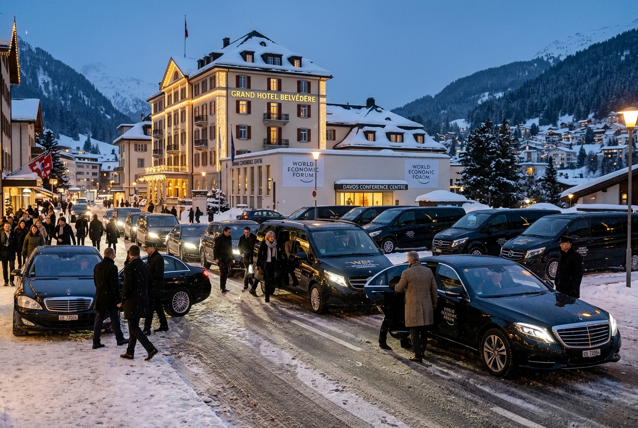 WEF Davos: A VIP Transport Guide for Delegations