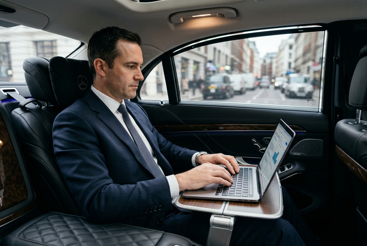 Why Executives Choose a Private Chauffeur