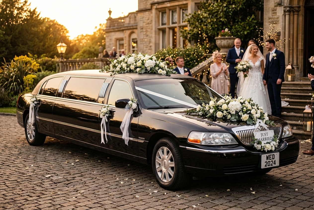 Planning the Perfect Wedding Limousine