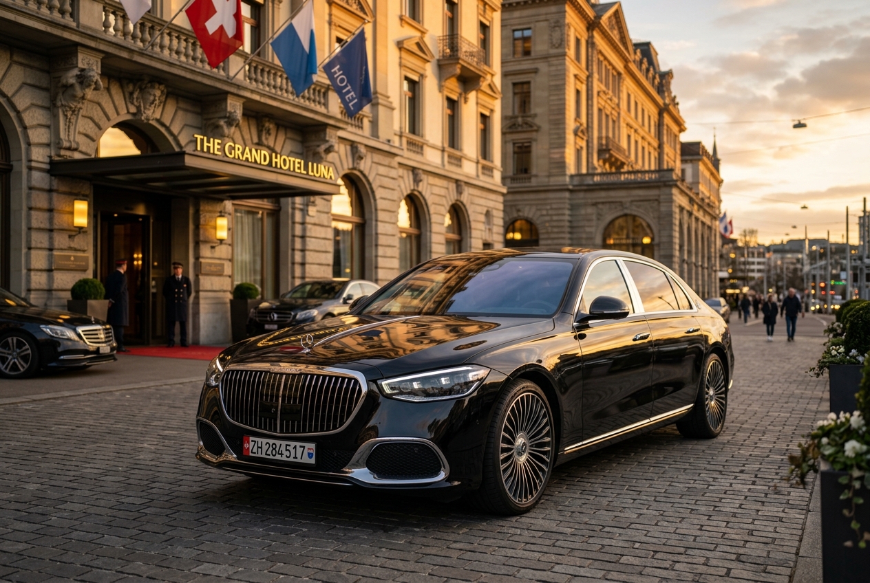 Luxury Fleet Zurich