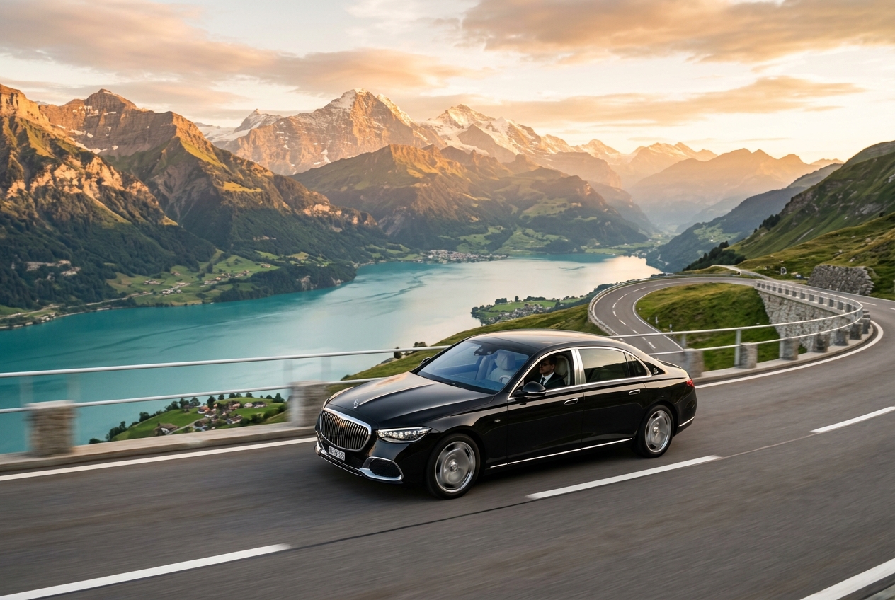 The 5 Most Scenic Chauffeur Routes in Switzerland