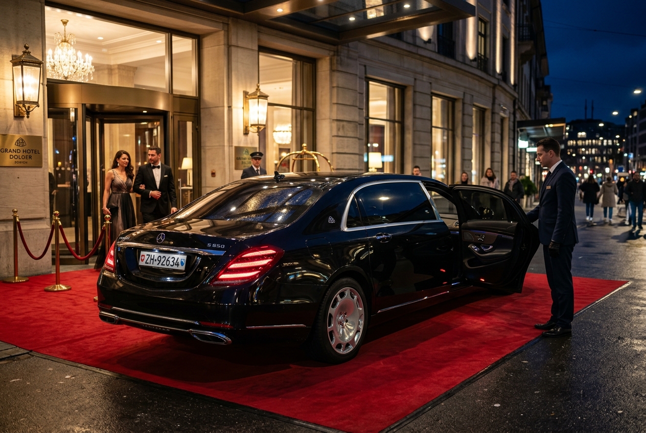 Background checked drivers Zurich