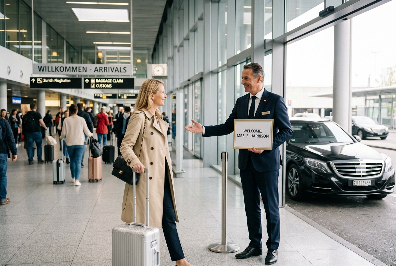 Airport Transfer Tips: Arriving Stress-Free in Zurich