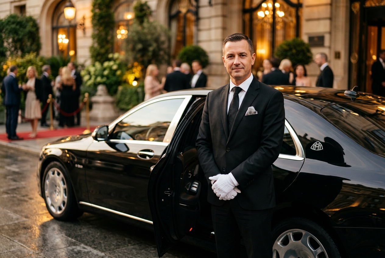 Baur au Lac Chauffeur Service
