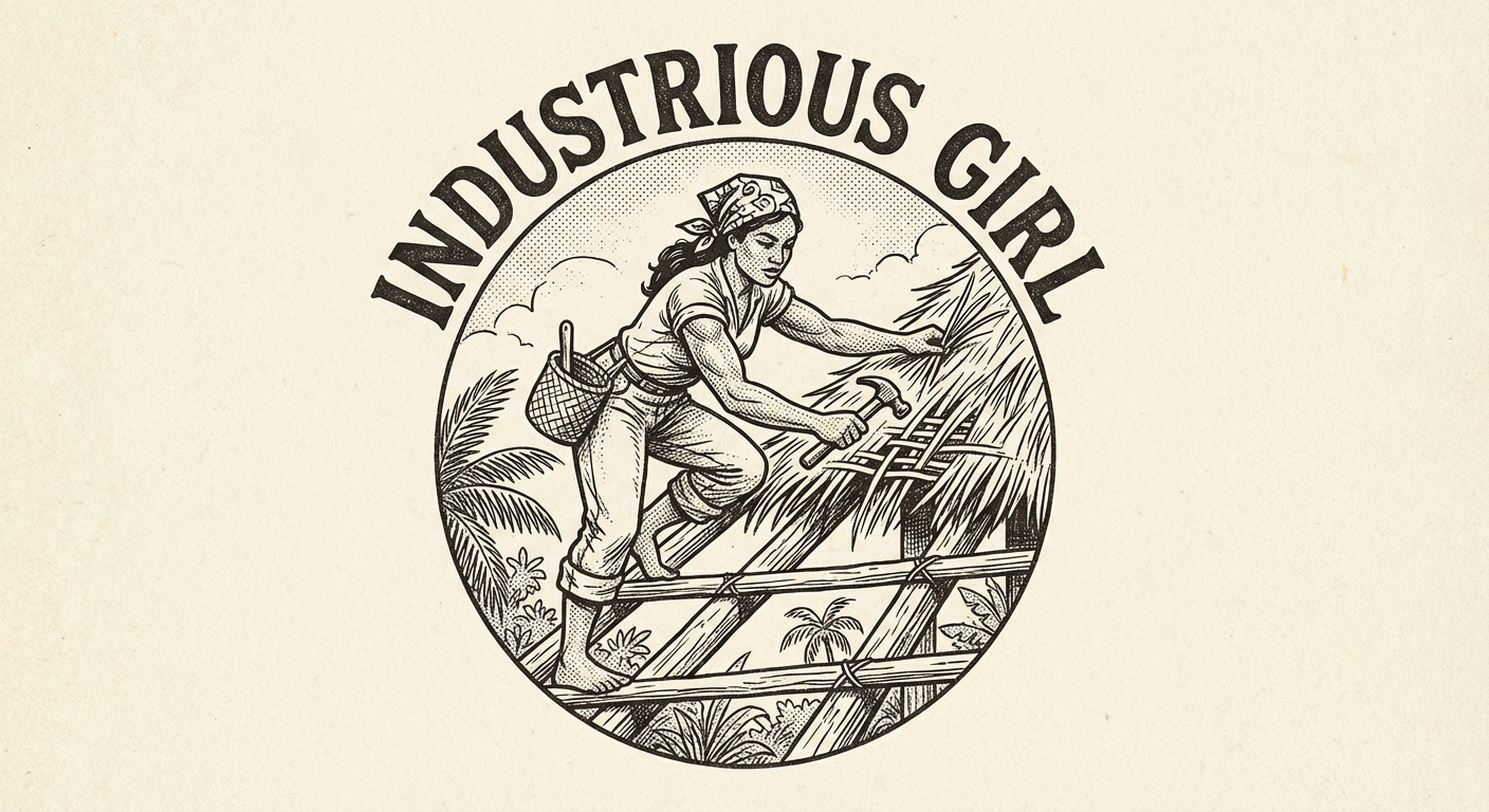 Hand-drawn illustration from The Johnny Lingo Collection