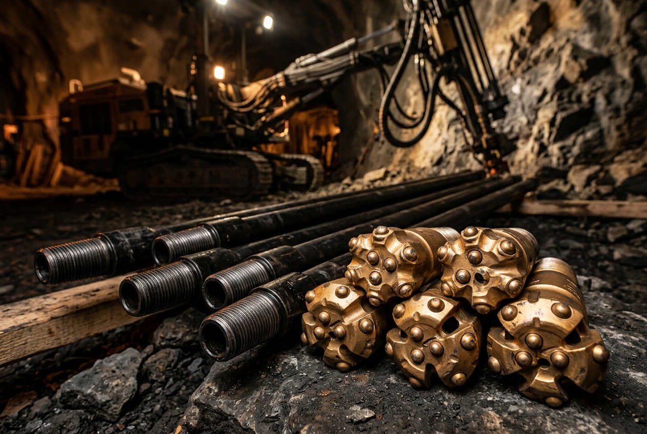 Supplying top-quality rock drilling tools