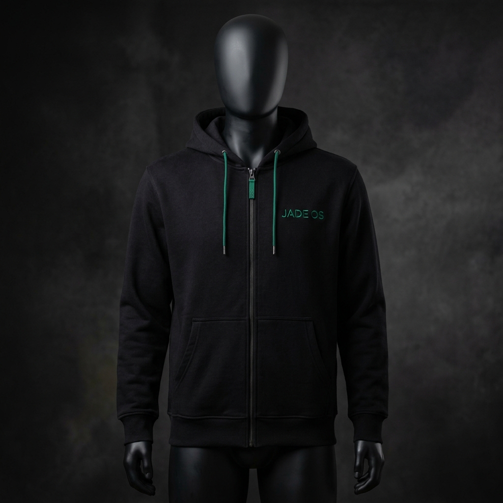 Range Zip Hoodie