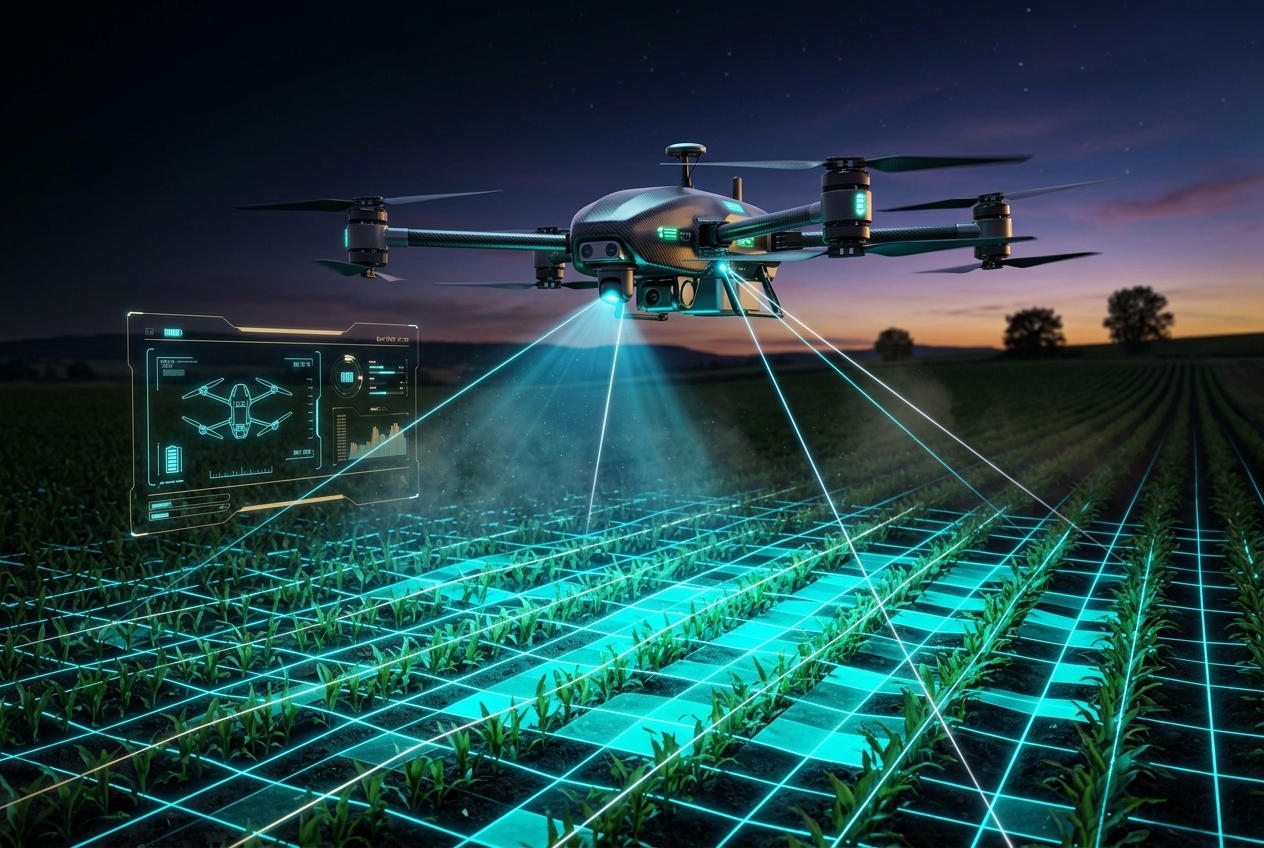 AgriDrone Lab
