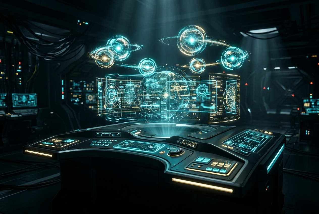 Agent Command Lab
