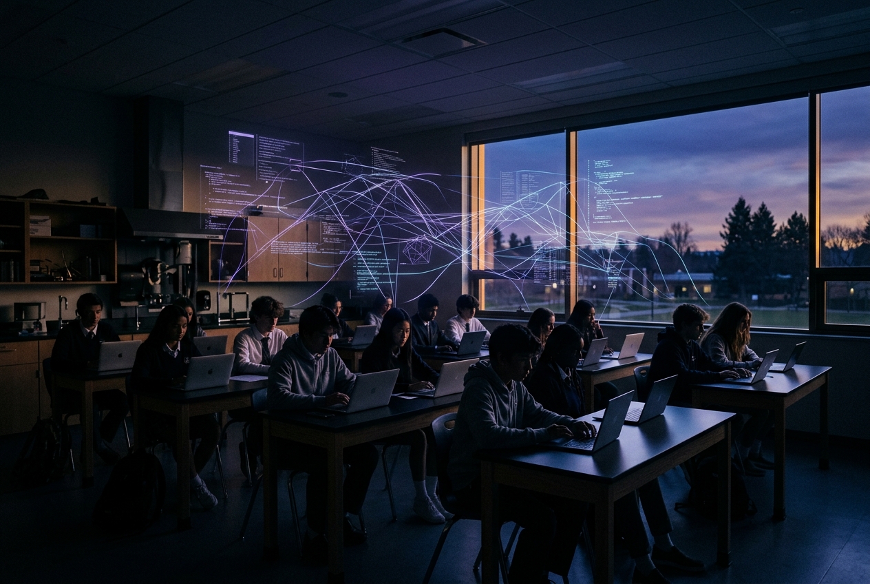 What Schools Should Be Teaching Now for an AI Economy