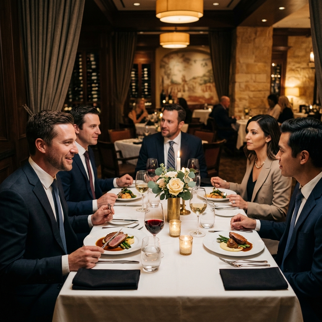 Corporate Dining