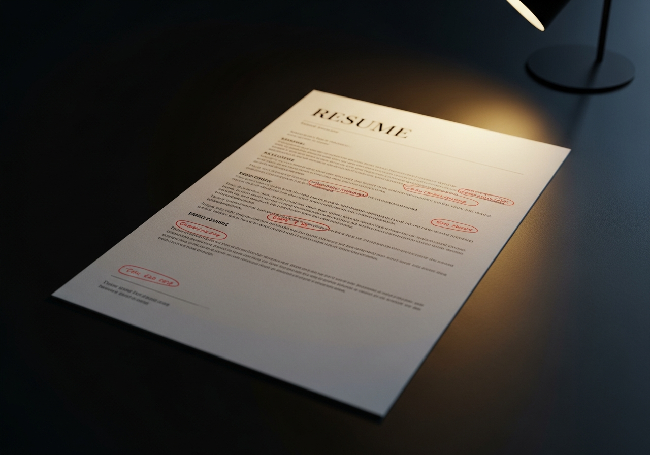 Recruiter-ready resume preview